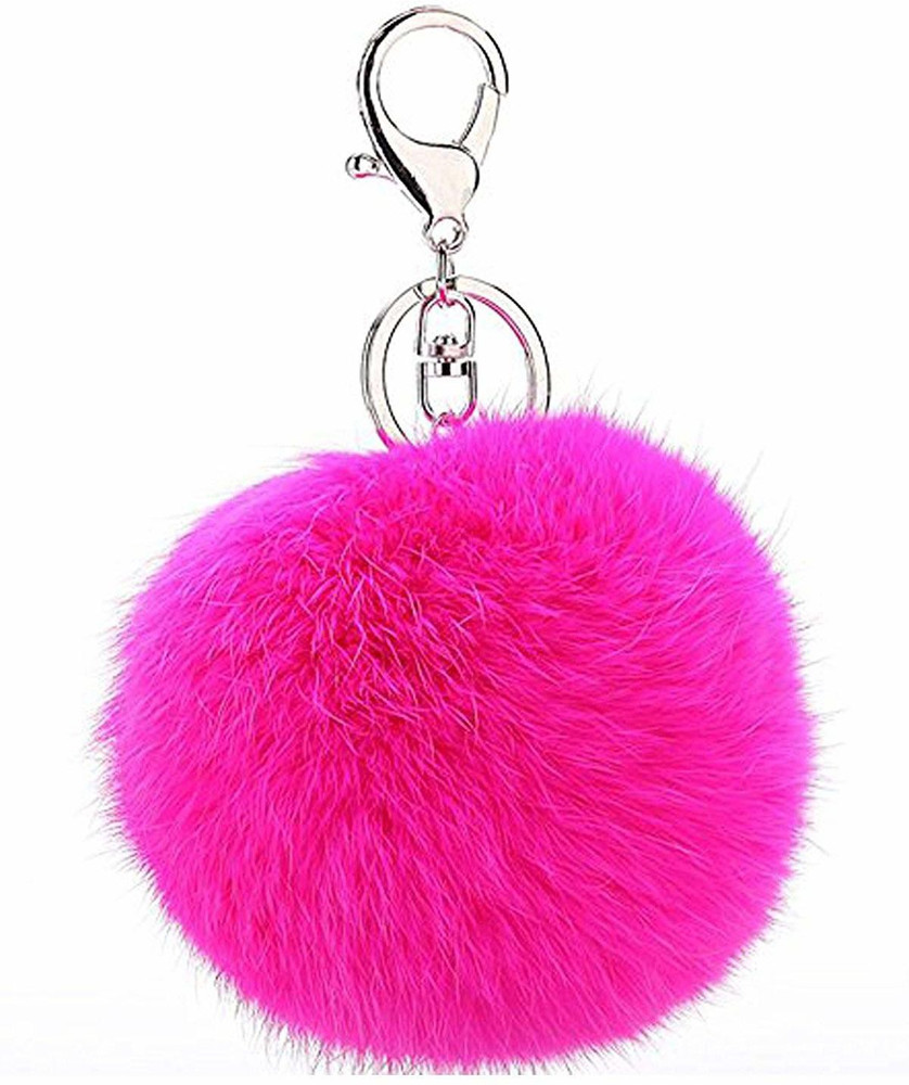 Pom pom keychain flipkart sale