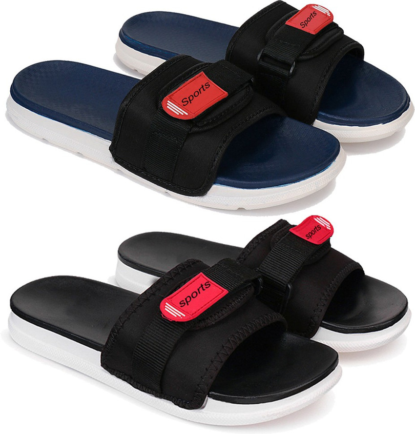 Slip on top slippers boys