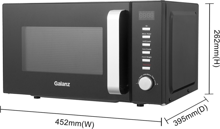 galanz 20 l g  function convection microwave oven