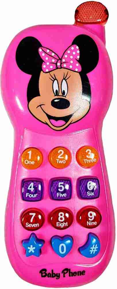 Minnie mouse cheap toy phones