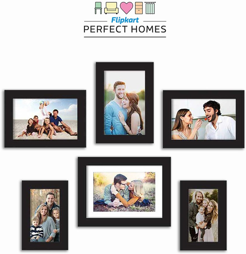 Flipkart Perfect Homes Polymer Wall Photo Frame Price in India