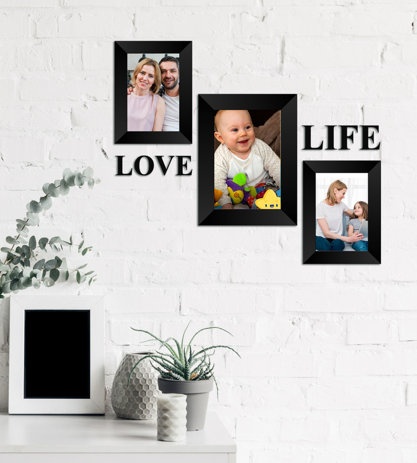 Flipkart Perfect Homes Acrylic Wall Photo Frame Price in India
