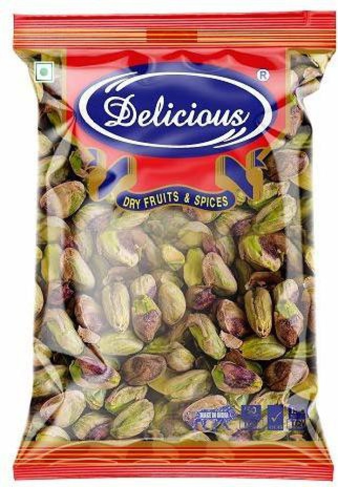 Delicious Green pista Pistachios Price in India - Buy Delicious