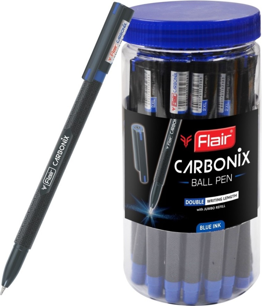 FLAIR Carbonix Ball Pen - Buy FLAIR Carbonix Ball Pen - Ball Pen Online at  Best Prices in India Only at Flipkart.com