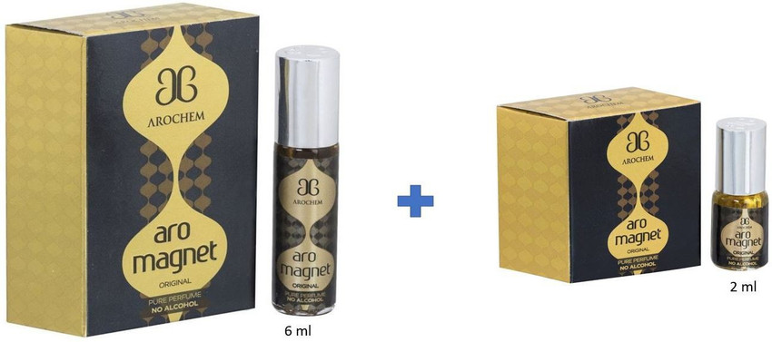 Buy AROCHEM MAGNET ATTAR 6ML 2ml LONG LASTING ATTAR Eau de