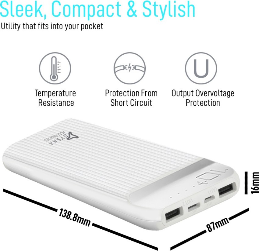 Syska Power Bank at Rs 260 in New Delhi