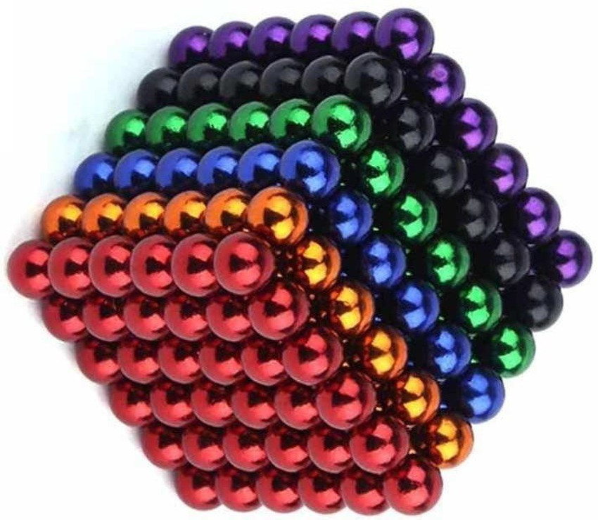 MagGravity Powerful 216 pcs 6X6 cube of 6 colors 5mm Magnetic