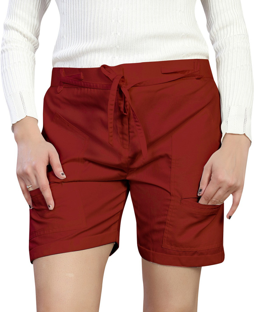 Cotton shorts sales for womens flipkart