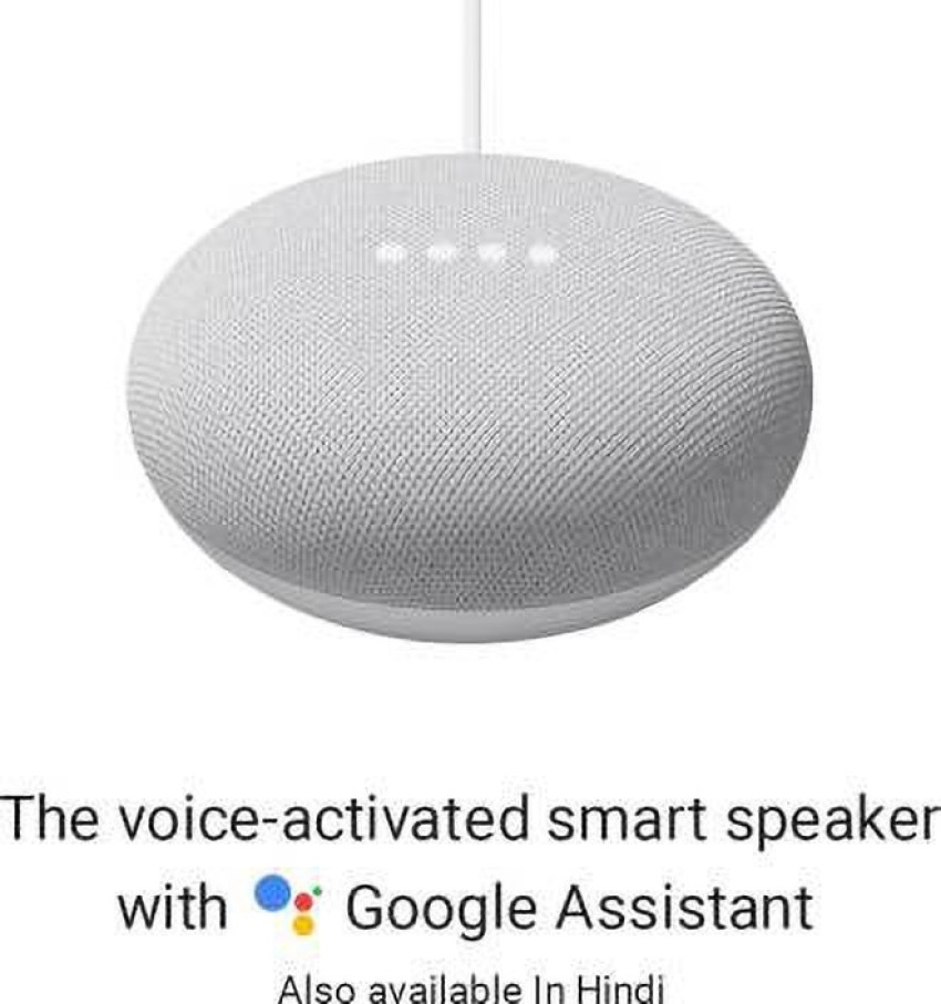 Google home hot sale mini grey