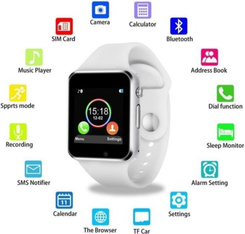 New waterproof smart watch 2024 bluetooth gsm sim phone