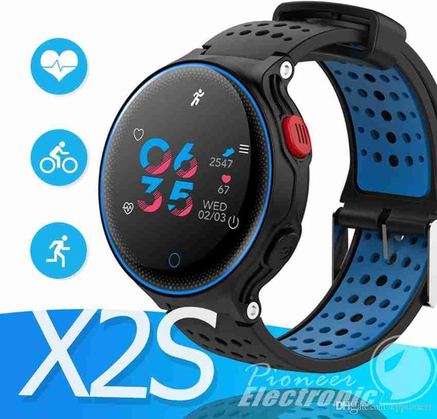 X2 android ios sports hotsell smartwatch with fitness tracker