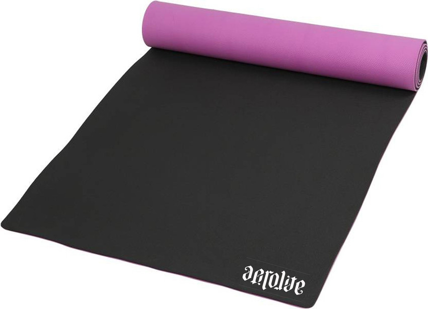 Aerolite Double Colour 36 X 72 Multicolor 8.5 mm Yoga Mat Buy