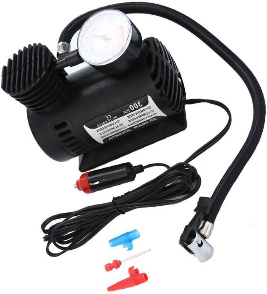 Shoptric Enterprise 300 psi Tyre Air Pump for Car Bike Price in