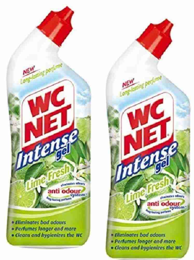 WC Net - Toilet Cleaner Intense Gel Lime 750ml