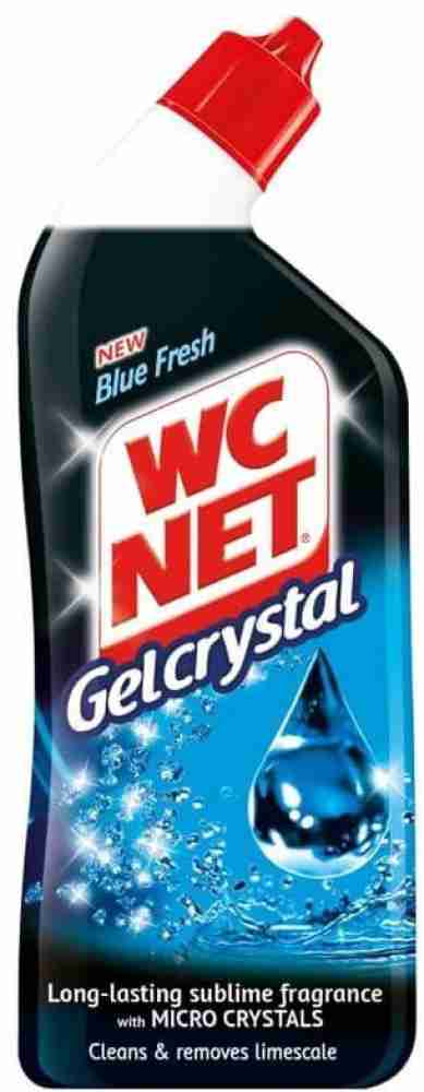 WC Net Gel Crystal Blue Fresh Toilet Cleaner 750ml