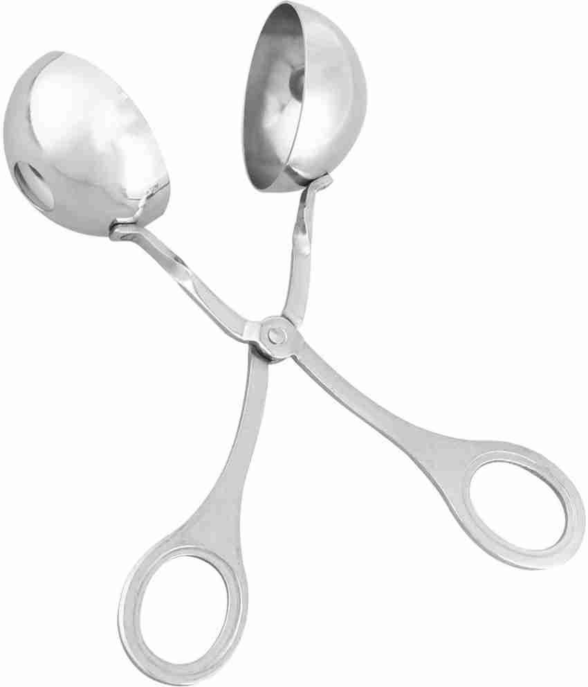 Stainless Steel Ball Maker Baller Tongs Cake Pop Maker Cookie Dough Scoop  Tongs for Meatball - buy Stainless Steel Ball Maker Baller Tongs Cake Pop  Maker Cookie Dough Scoop Tongs for Meatball