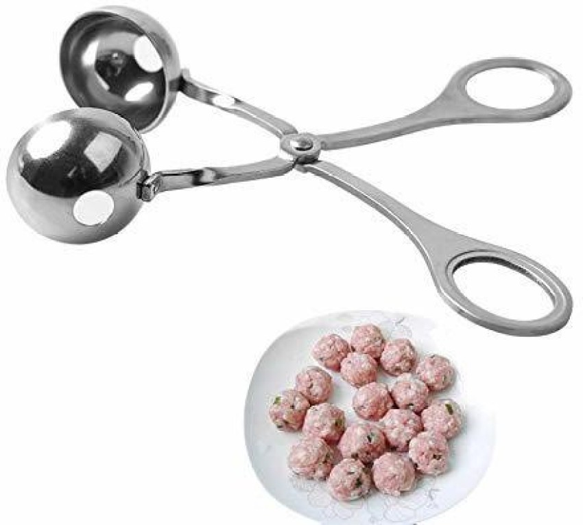 Stainless Steel Ball Maker Baller Tongs Cake Pop Maker Cookie Dough Scoop  Tongs for Meatball - buy Stainless Steel Ball Maker Baller Tongs Cake Pop  Maker Cookie Dough Scoop Tongs for Meatball