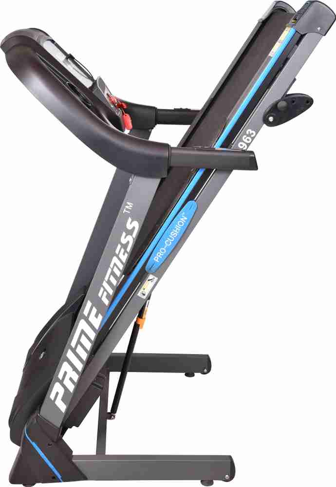 PRIME FITNESS Imported 120 Kg 4HP DC Motorized Treadmill Heavy