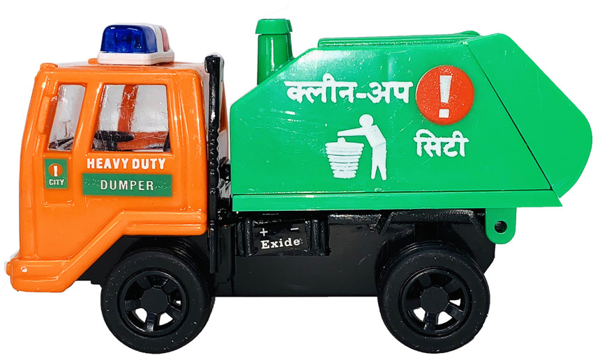 Miniature Mart Small Size Made Of Plastic Indian City Clean Up