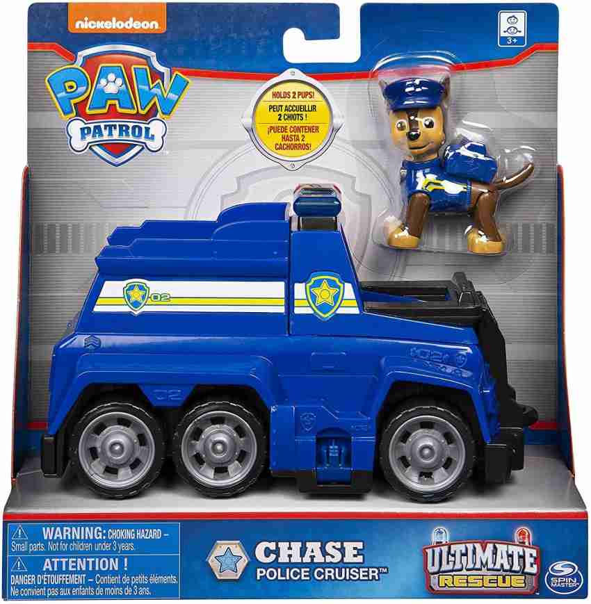 Paw Patrol Zuma Basic Vehicle, Multicolor : : Toys & Games