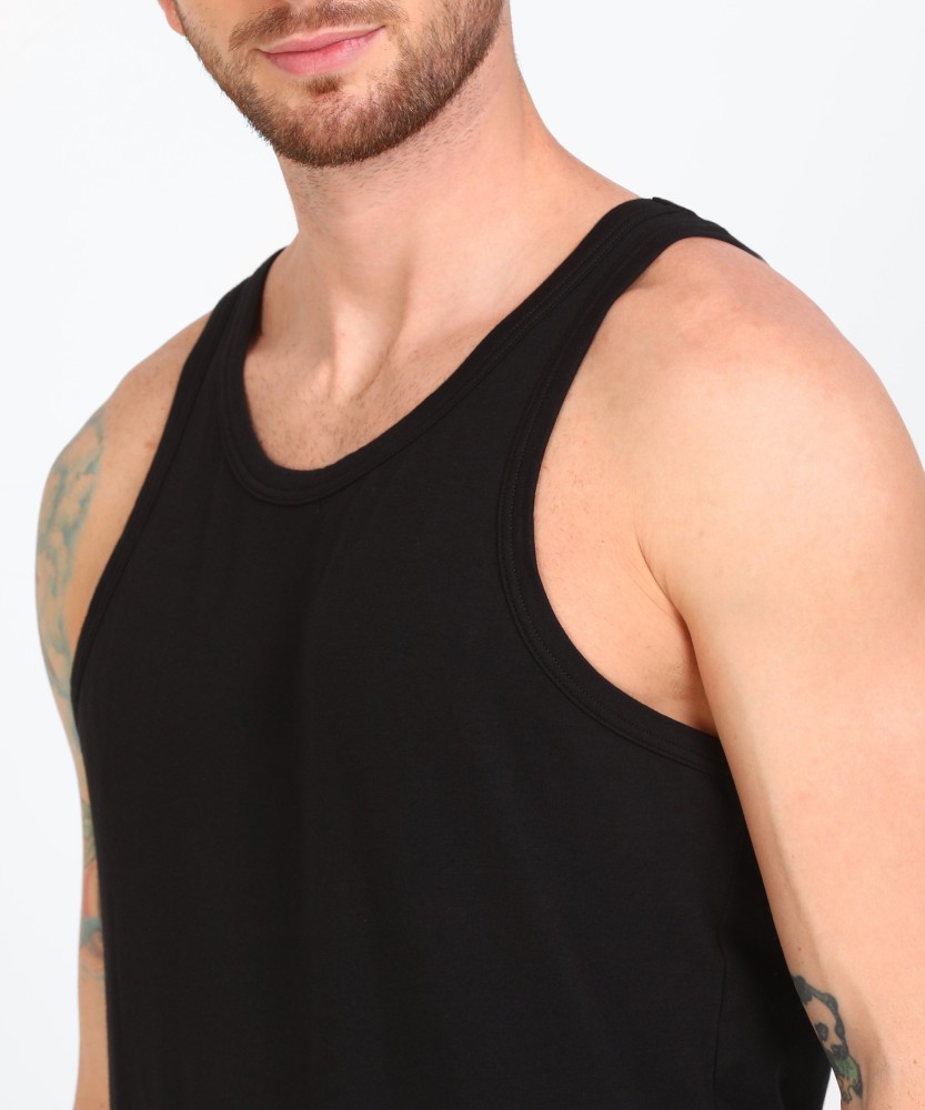 Buy Black Vests for Men by Calvin Klein Underwear Online