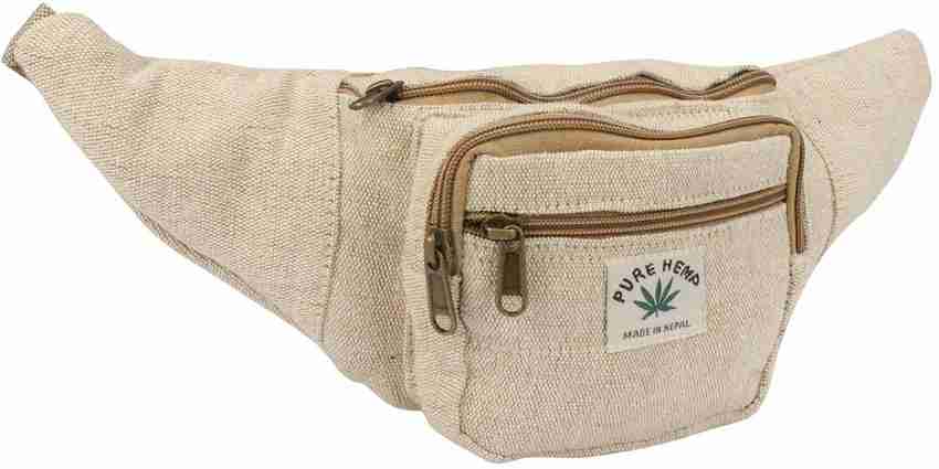 LONGING TO BUY Hemp Fanny Pack for Both Men and Women