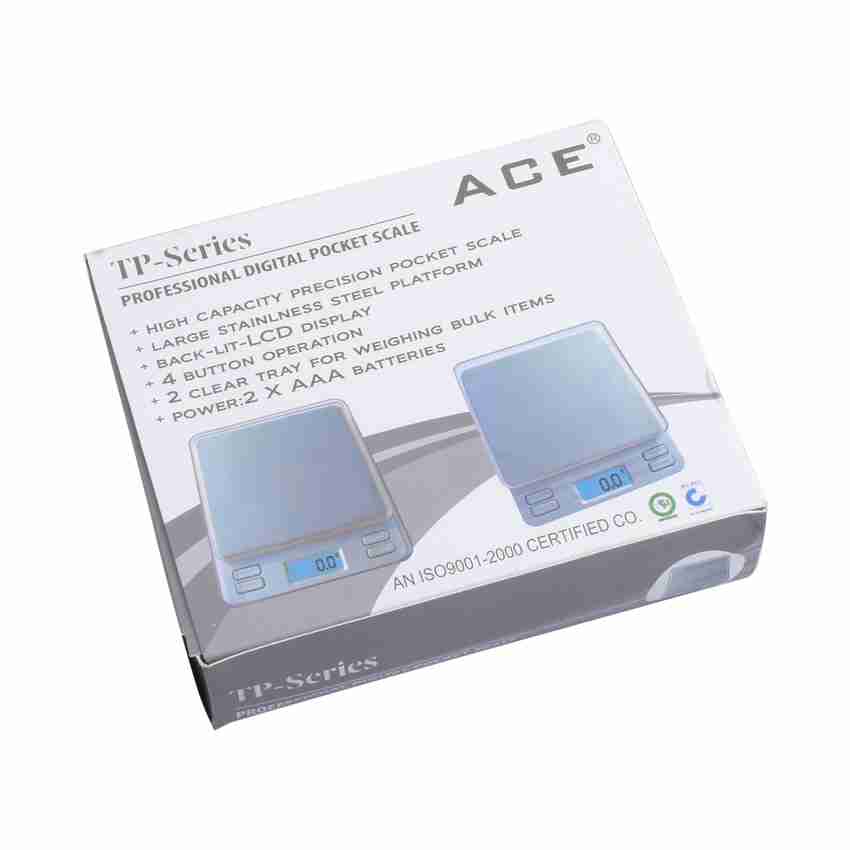 Polder digital store pocket scale