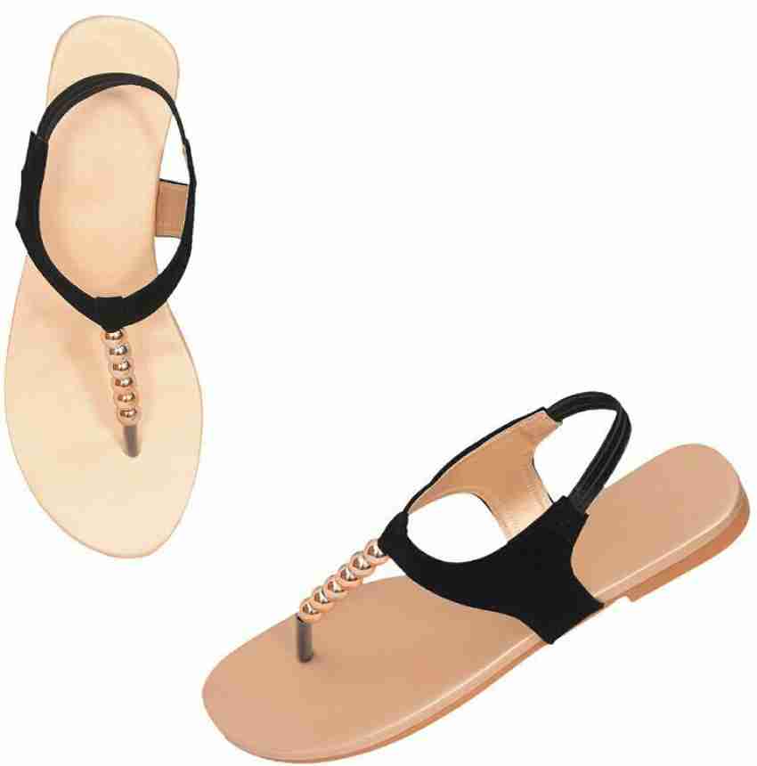 Flipkart women's flat on sale sandals