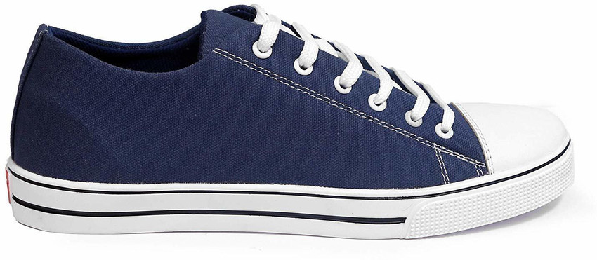 Ramblar Canvas Shoes For Men Blue Canvas Shoes For Men Buy Ramblar Canvas Shoes For Men Blue Canvas Shoes For Men Online at Best Price Shop Online for Footwears in