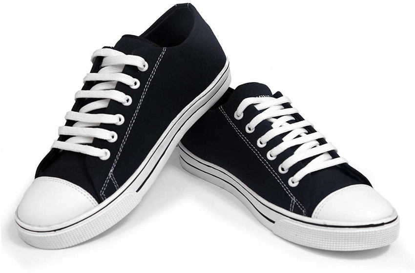 Ramblar canvas shoes for men black Canvas Shoes For Men Buy