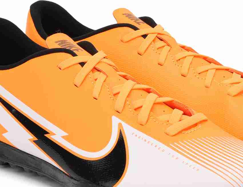 Orange nike astro trainers discount