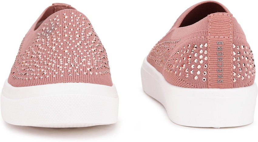 Skechers embellished slip-on shop shoes- poppy studded affair