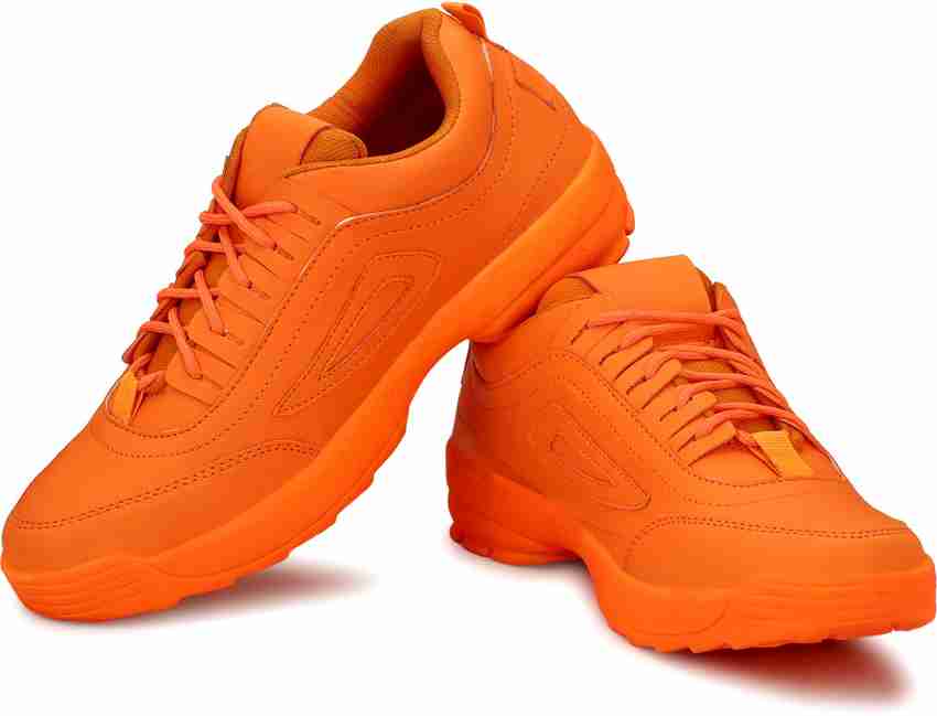 Neon orange shoes hotsell