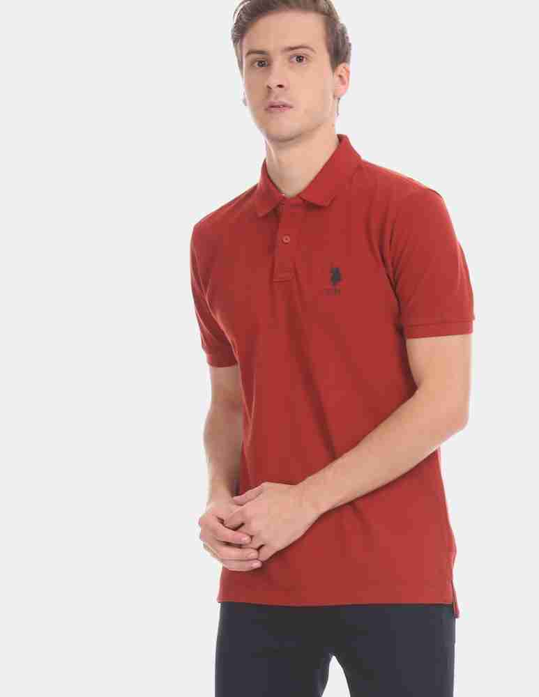 Us polo red clearance shirt