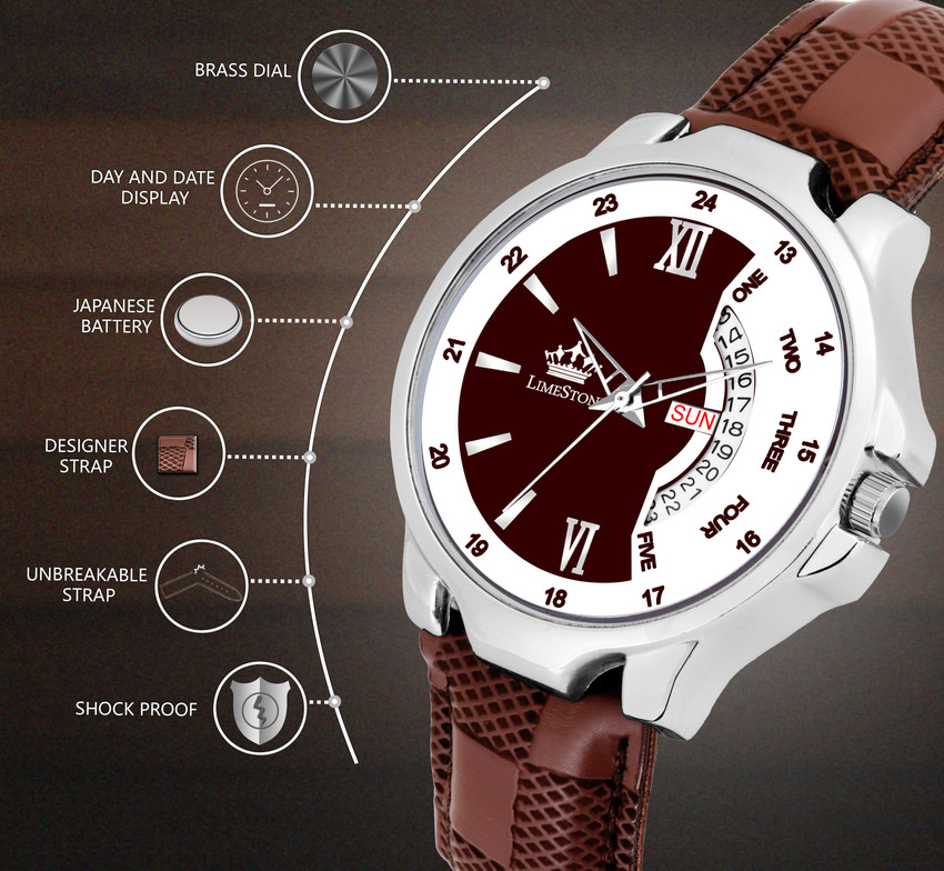 Limestone best sale watch flipkart