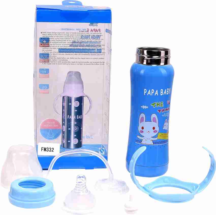 Baby Sipper or Water, Milk Feeding 150 ml Bottle with Combo of Young Baby  Drinking water