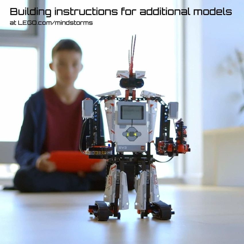 Lego mindstorms ev3 31313 shop robot kit with remote control