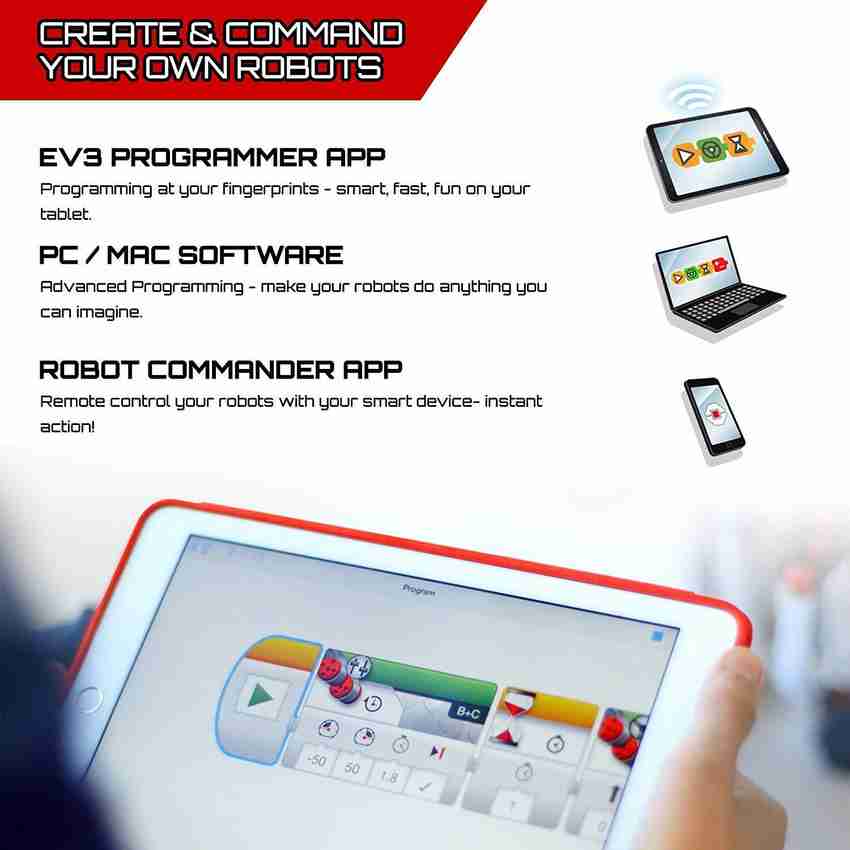 Lego mindstorms ev3 31313 robot kit with remote control for kids sales