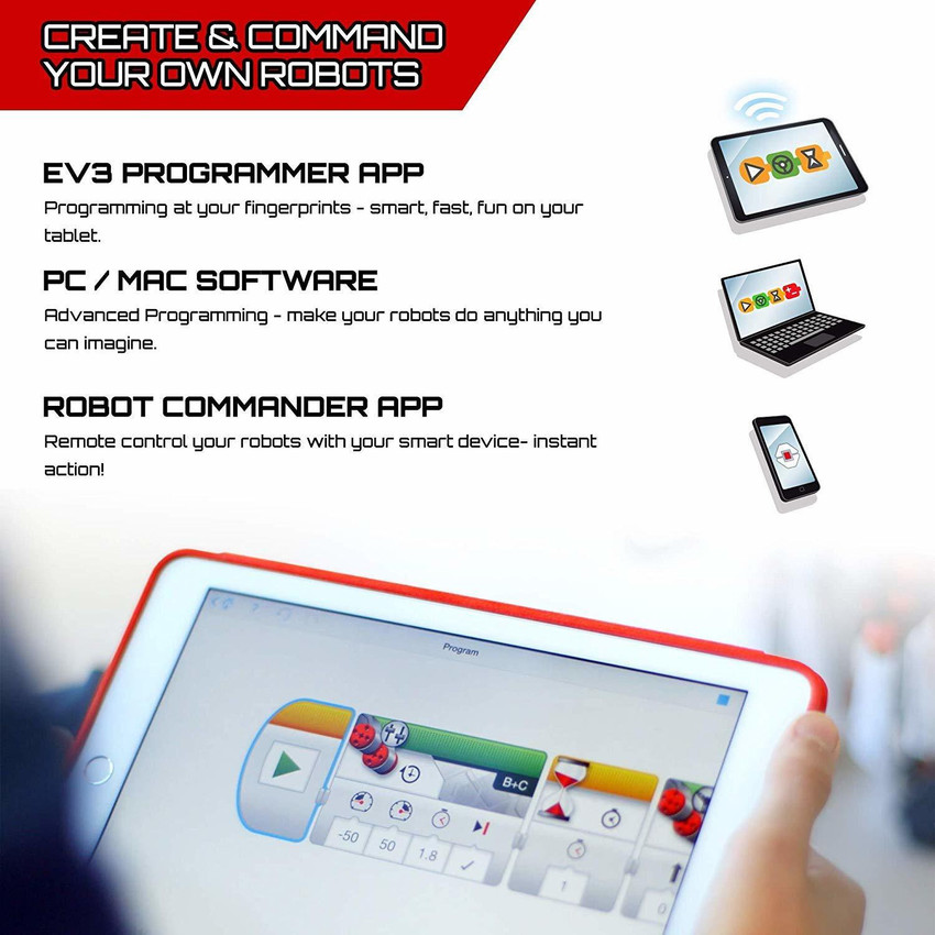 Lego mindstorms ev3 31313 2024 robot kit with remote control
