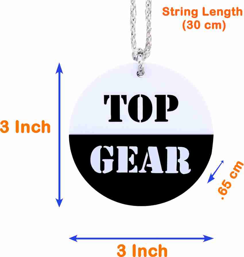Unique Utilities Top Gear Interior Decor Accessories Car Hanging
