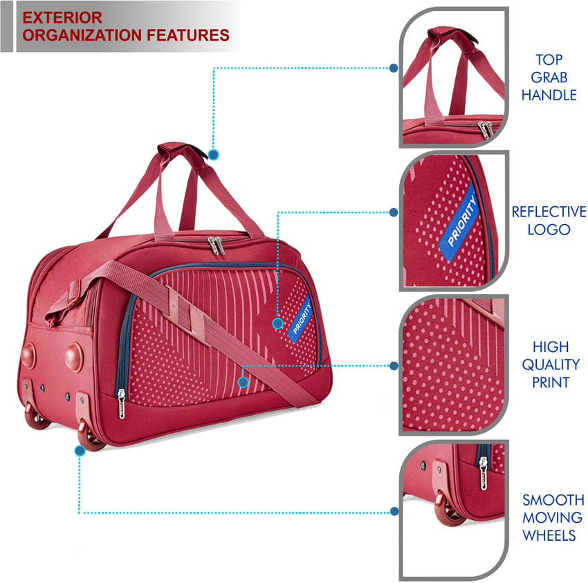 Update 146+ priority bags logo super hot esthdonghoadian