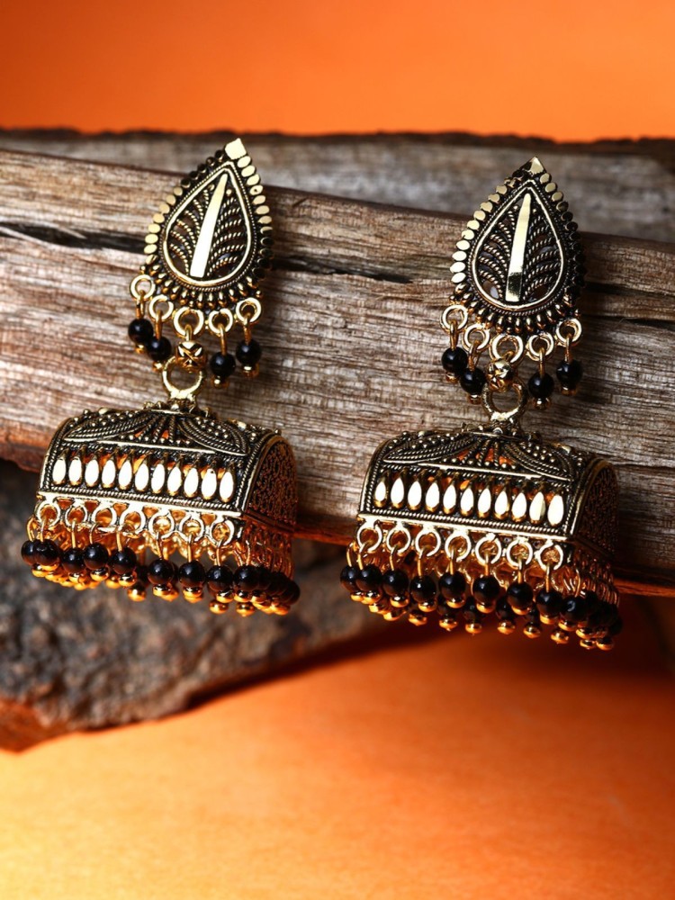 Square jhumka deals