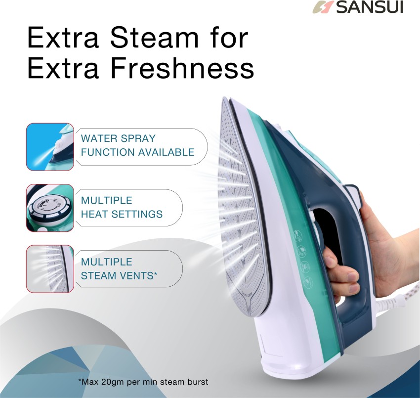 Sansui store cordless iron