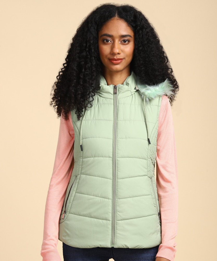Sleeveless jackets flipkart 2025
