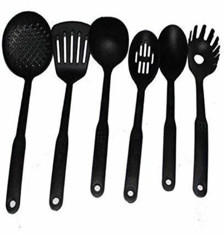 Kitchen Nylon Cooking Utensil Spatula Set And Accessories 44 Pcs