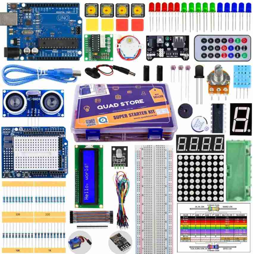 Arduino Starter Kit Including Uno Board
