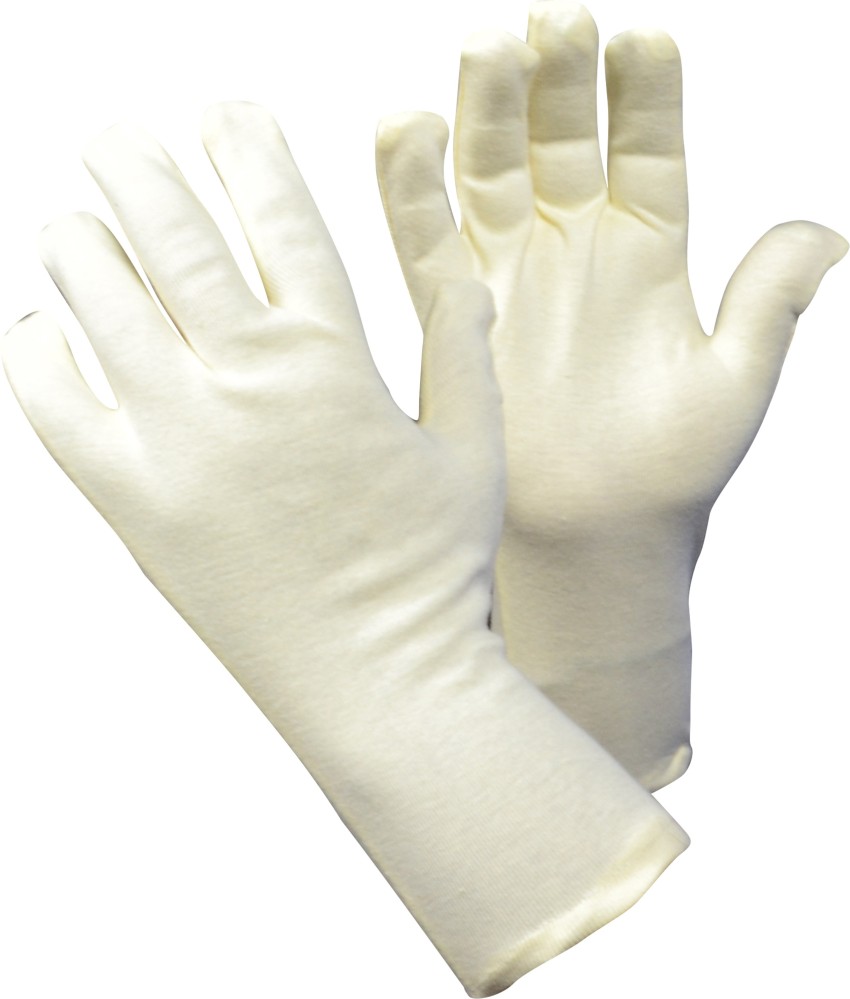 Cotton sale gloves price