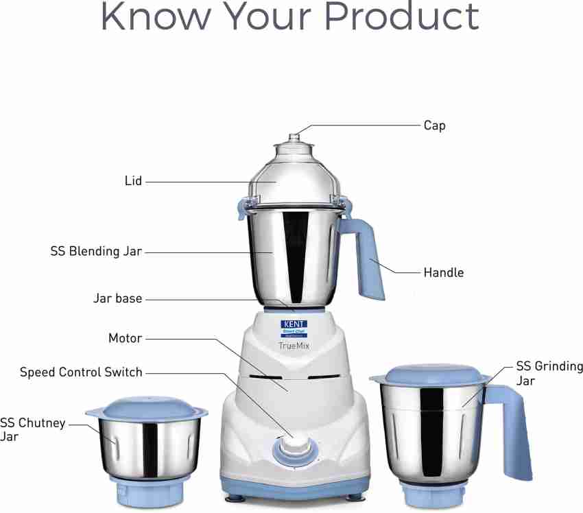 Kent mixer cheap grinder price