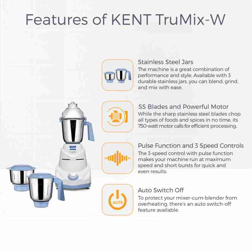 Buy KENT Mixer Grinder Machines Online at Best Price