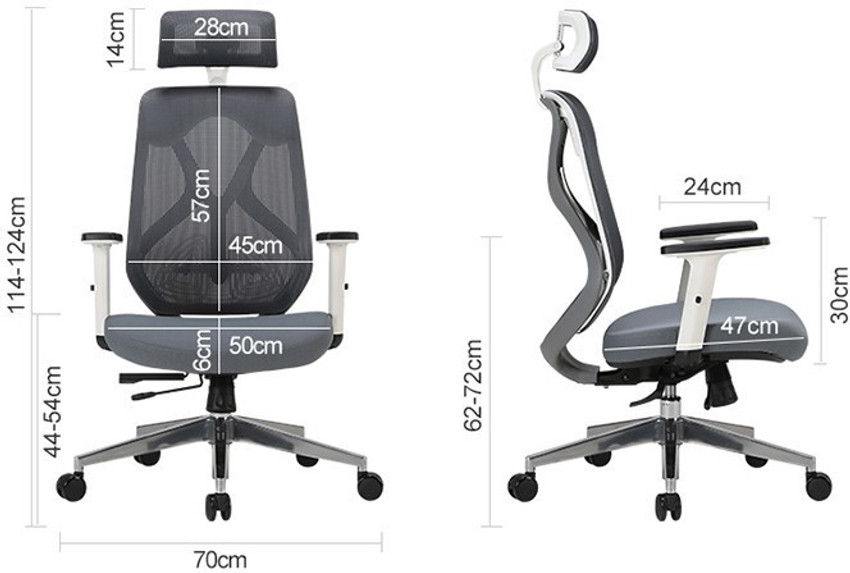 Modern ergonomic best sale office chair